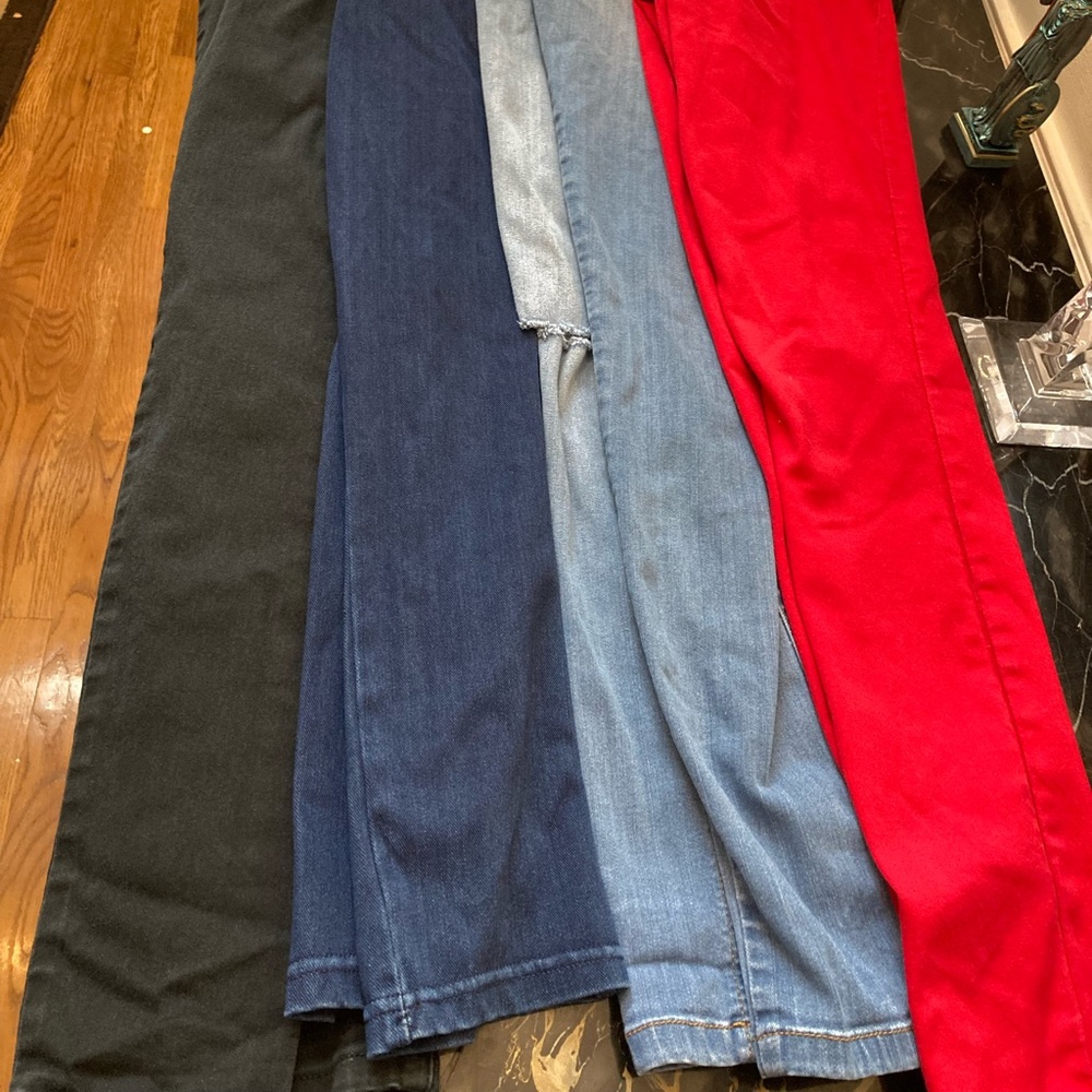 Maternity Jeans Bundle Small (4 pair)